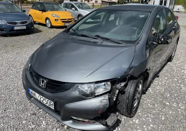 honda kościerzyna Honda Civic cena 20500 przebieg: 140318, rok produkcji 2012 z Kościerzyna